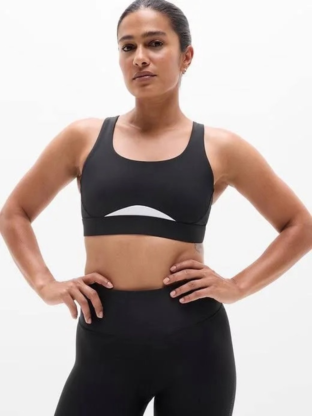 Athleta Interval Colorblock Bra